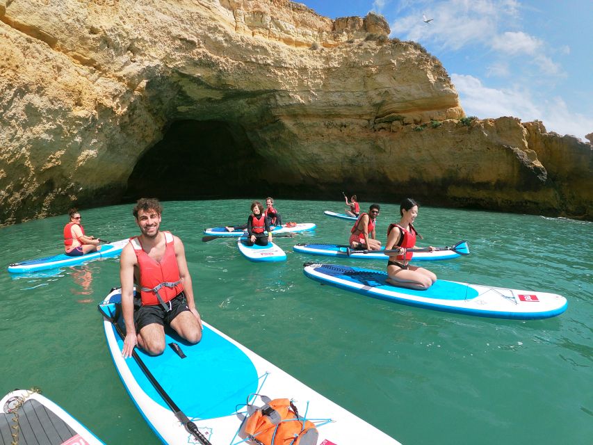 Algarve: Benagil Caves SUP Tour since 2016 - What the 90 Minutes on the Water Feels Like