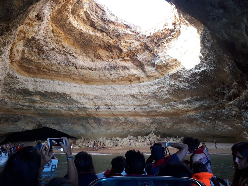 Algarve: Boat Trip to the Caves of Benagil - The Arade River start at Clube Naval de Portimão