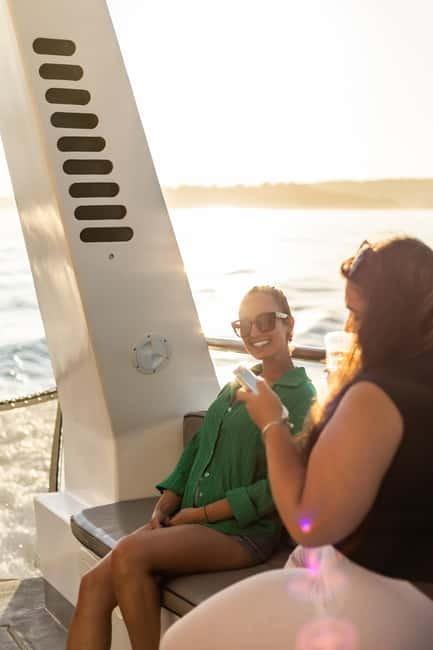 Algarve: Catamaran Sunset Tour with DJ or Live Guitarist - Welcome Drink, Cocktail Mood, and the Swim Stop That Changes Everything