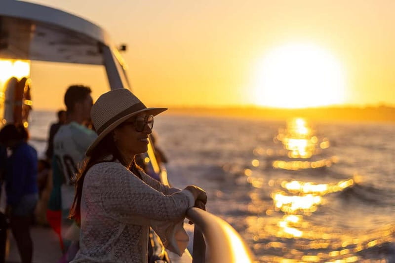 Algarve: Catamaran Sunset Tour with DJ or Live Guitarist - DJ Valente or Guitarist César: Two Ways to Keep Time with the Sunset