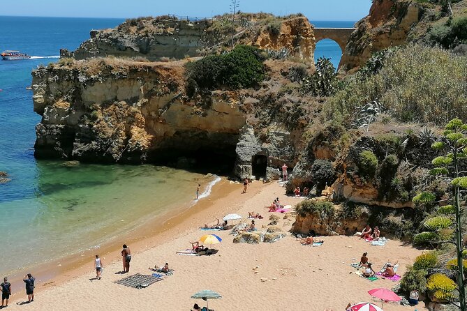 Algarve Coast Full-Day Private Tour - Praia da Rocha and Fort of Santa Catarina: River Mouth Drama