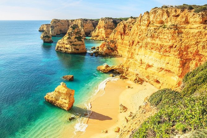 Algarve Coast Full-Day Private Tour - Old Town Lagos on Foot: Slave Market, Churches, and Photo Angles