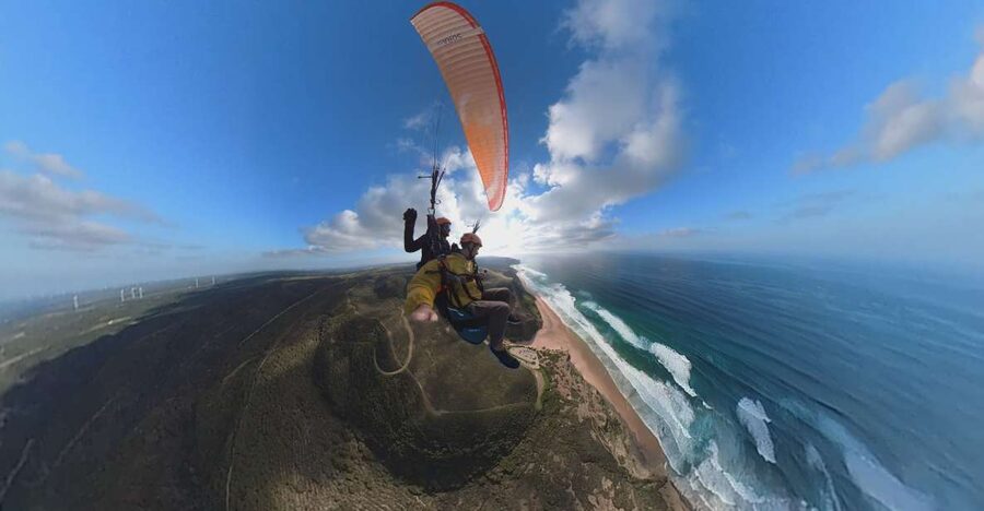 Algarve Coast: Paragliding Experience - Paragliding Off the Algarve Coast, the Fun Way to See Portugal from Above