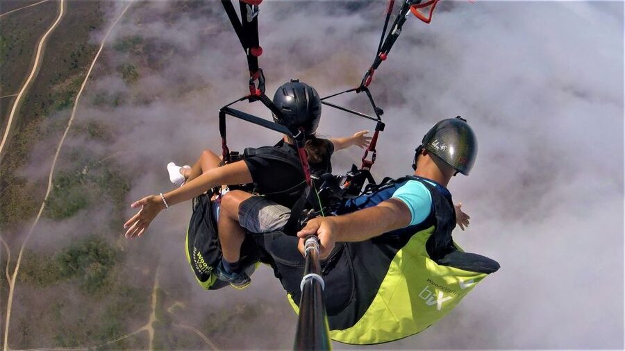 Algarve Coast: Paragliding Experience - Launch Site Changes, and How to Think About It