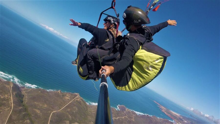 Algarve Coast: Paragliding Experience - The Briefing to the Moment Before Takeoff