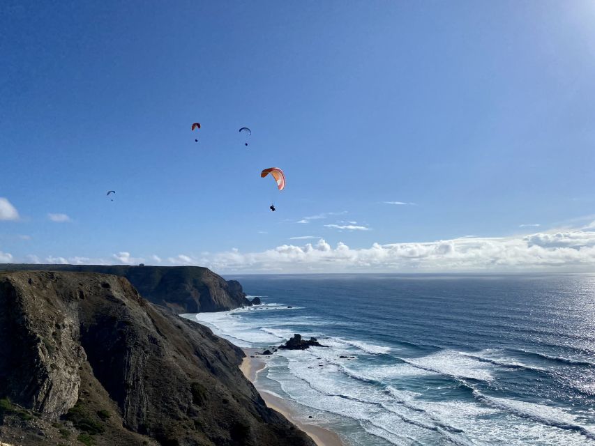 Algarve Coast: Paragliding Experience - 15 Minutes of Aerial Views You’ll Actually Remember