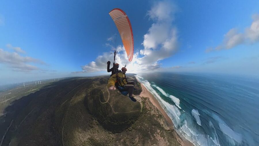 Algarve Coast: Paragliding Experience - Meet Nelson, Get Your Gear Set, and Start with the Basics