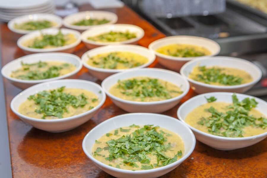 Algarve: Fado Night with 6- Course Algarvian Tapas Dishes - Course 3: Cockles in Corn Porridge
