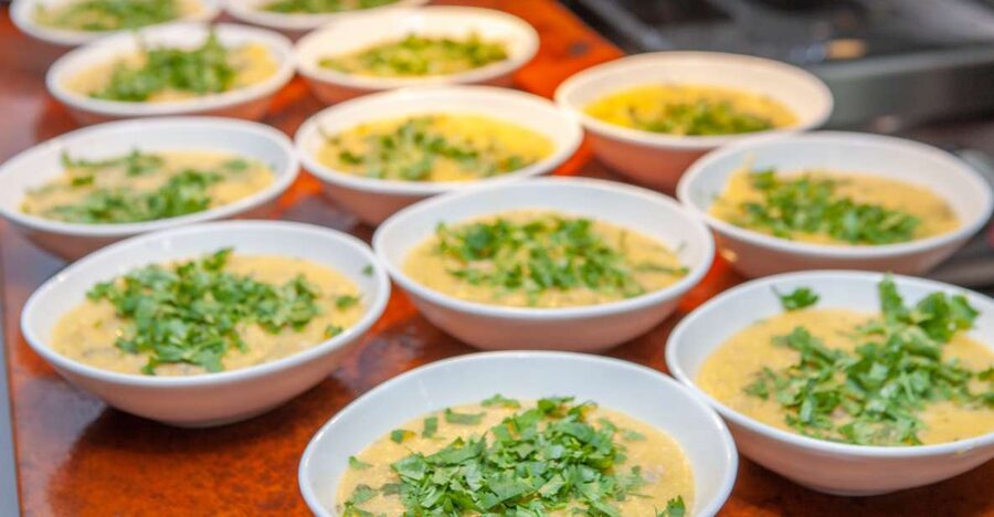 Algarve: Fado Night with 6- Course Algarvian Tapas Dishes - Course 5: Prawn in Bread Porridge