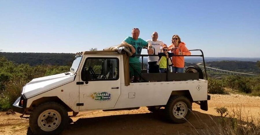 Algarve Full-Day Jeep Safari Tour with Lunch - Key highlights at a glance