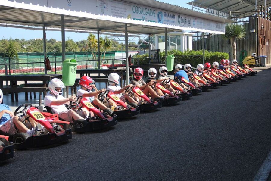 Algarve: Go-Kart Experience at Karting Almancil Family Park - Picking Mini F1, Junior, or the Main circuit by age and comfort