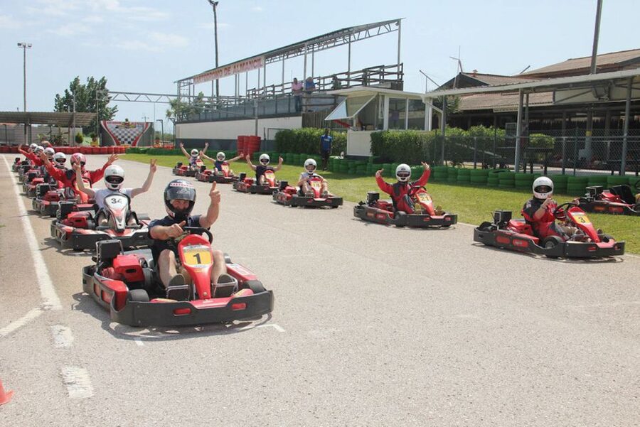 Algarve: Go-Kart Experience at Karting Almancil Family Park - Your driving session, what the 760-meter main circuit feels like