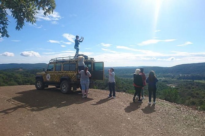 Algarve Half Day Jeep Safari (PRIVATE TOUR) - Your 4-hour route: Paderne Castle, Alte, and Sarnadas viewpoints