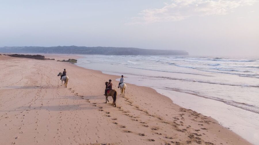 Algarve: Horse Riding Beach Tour at Sunset or Morning - What you do before you mount: the briefing that actually matters