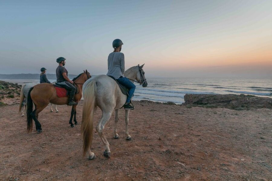 Algarve: Horse Riding Beach Tour at Sunset or Morning - Meeting point: the simple route to find Carrapateira Extreme Tours