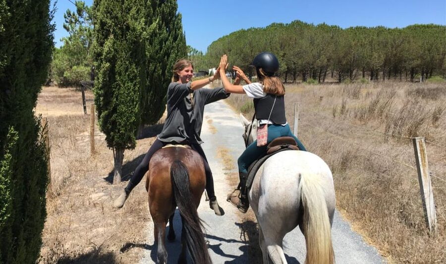 Algarve Horseriding tour in the countryside of Aljezur Rogil - How to find the farm near Rogil, step by step