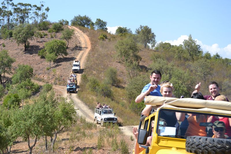 Algarve Jeep Safari Full-Day - A 4WD day in rural Algarve, not a sightseeing checklist