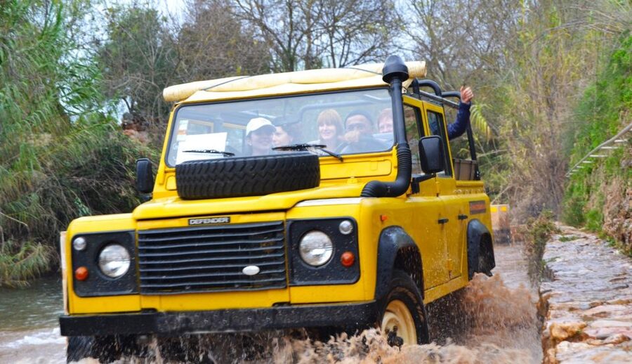 Algarve Jeep Safari Full-Day - Small group driving: why 8 seats matters on this route