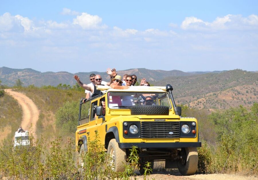 Algarve Jeep Safari Full-Day - Value for $58: what you get, what costs extra