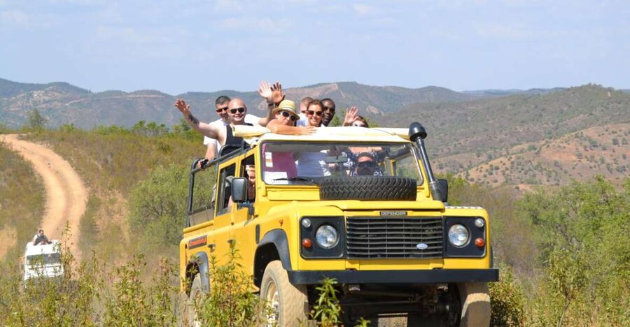 Algarve Jeep Safari Full-Day - How the day starts: pickup, a quick briefing, then into the mountains