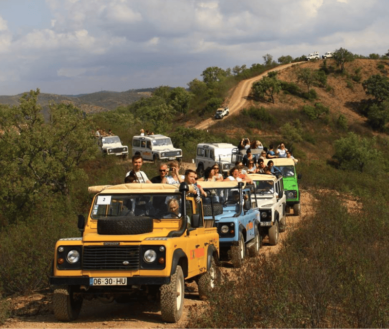 Algarve Jeep Safari Half-Day - Cork and firewater stories you can actually use
