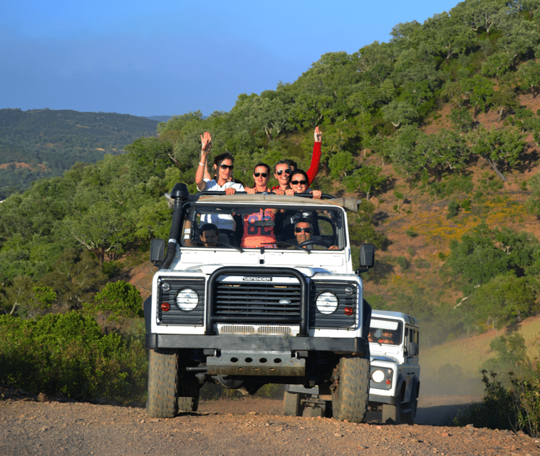 Algarve Jeep Safari Half-Day - Pickup zones, timing, and where this starts to matter