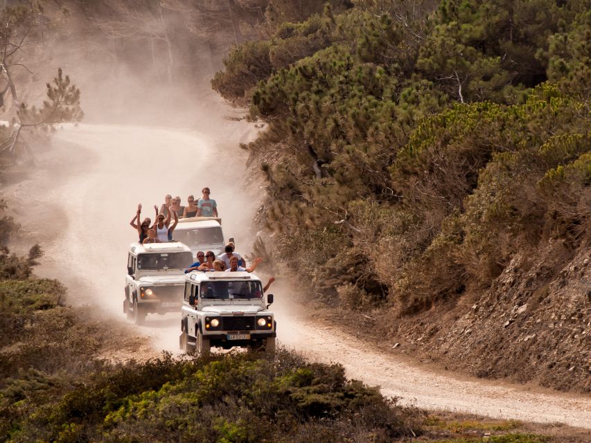 Algarve: Jeep Safari with Distillery Visit & Lunch - Key highlights worth circling