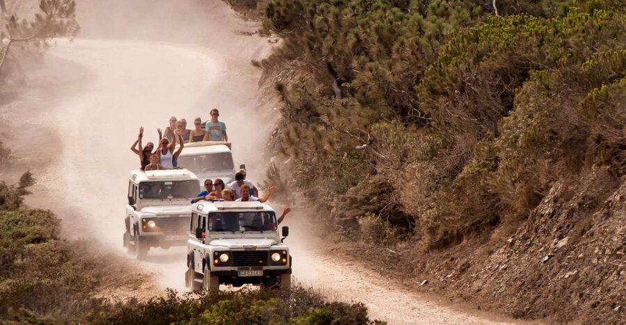 Algarve: Jeep Safari with Distillery Visit & Lunch - Pickup timing and open-top jeep reality, so you feel prepared