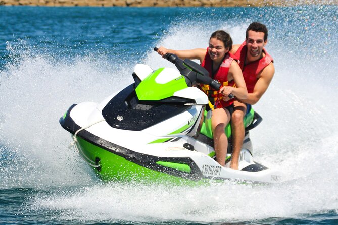 Algarve Jet Ski Rental from Albufeira - What to Expect During the 30 Minutes, Step by Step