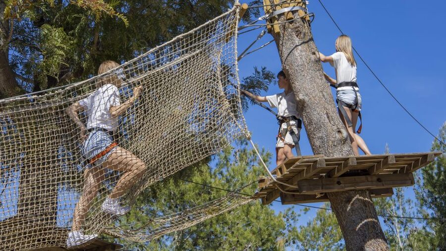 Algarve: Krazy World Interactive Park Entry Ticket - Petting Farm: dwarf goats, llamas, and deer up close