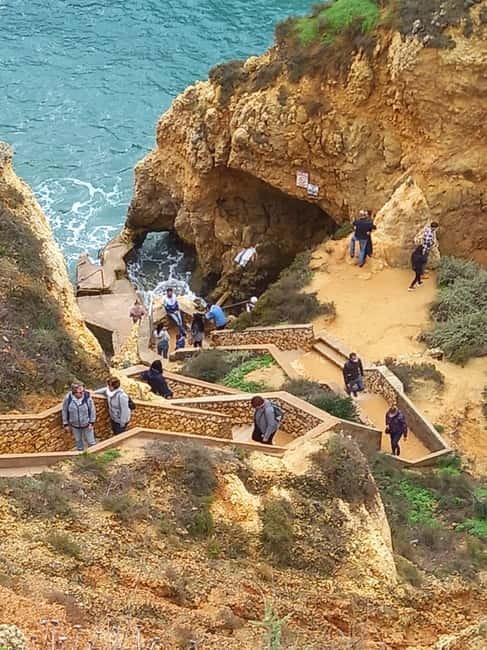 Algarve: Lagos, Ponta da Piedade and Sagres Private Tour - Carvoeiro to Marinha Beach Finale: The Day Finishes on a Photo-Ready Note
