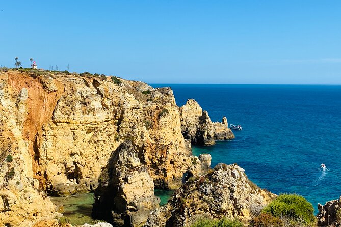 Algarve: Lagos Sightseeing guided Tour with e-bikes - Old Castle and Bandeira Fort, big views after the first climbs