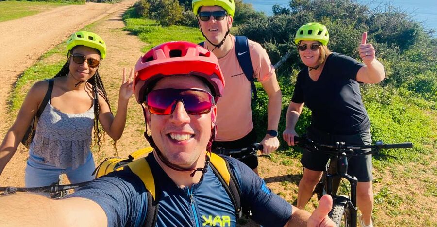 Algarve: Lagos Sightseeing guided Tour with e-bikes - Price and value at $69, plus what you should budget