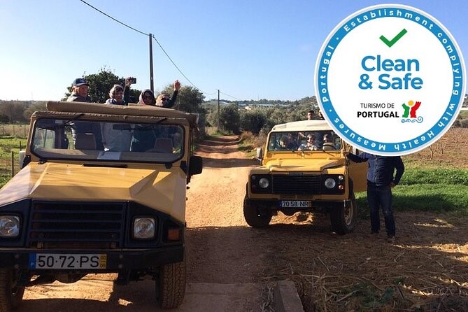 Algarve Mountains & Villages - Half Day Jeep Safari Trip - Pickup in Albufeira: easy if you plan your location
