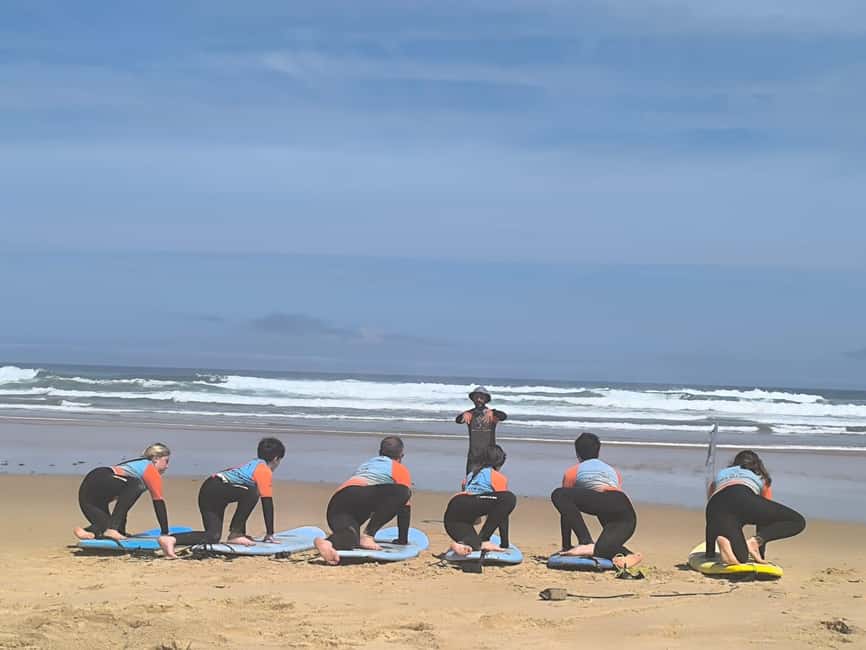 Algarve: Small Group Surf Lesson with Instructor - Key Things to Know Before You Paddle Out