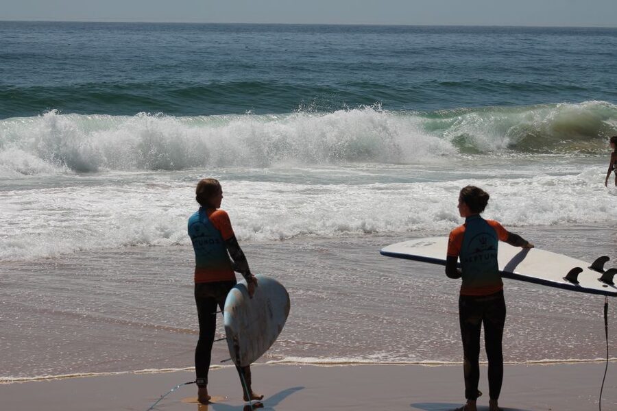Algarve: Small Group Surf Lesson with Instructor - Pickup Around the Algarve: Start Where You Are, Not Where You Wish You Were