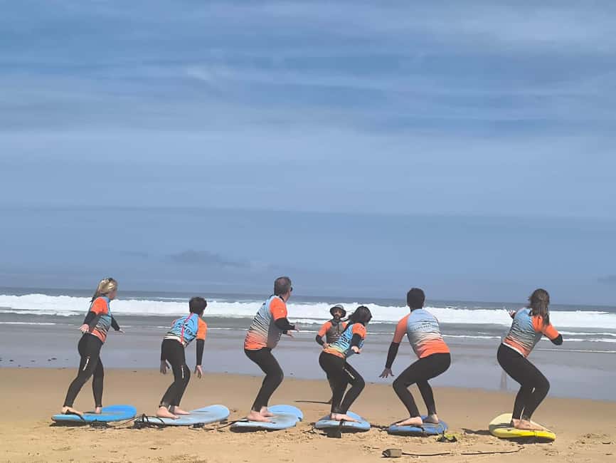 Algarve: Small Group Surf Lesson with Instructor - Why the Instructor Switches From Coach to Problem Solver in Small Groups