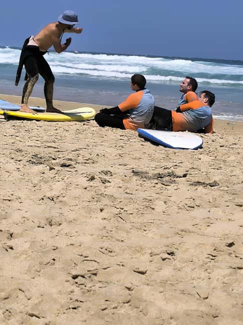 Algarve: Small Group Surf Lesson with Instructor - Equipment and Insurance Included: Less Hassle, More Focus