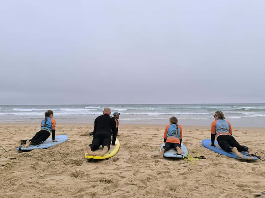 Algarve: Small Group Surf Lesson with Instructor - What to Bring to Stay Comfortable for a Half-Day Adventure