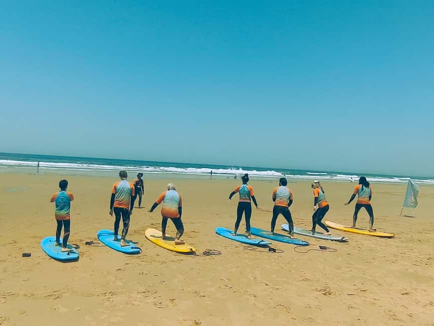 Algarve: Small Group Surf Lesson with Instructor - In the Water: What Success Looks Like for Beginners