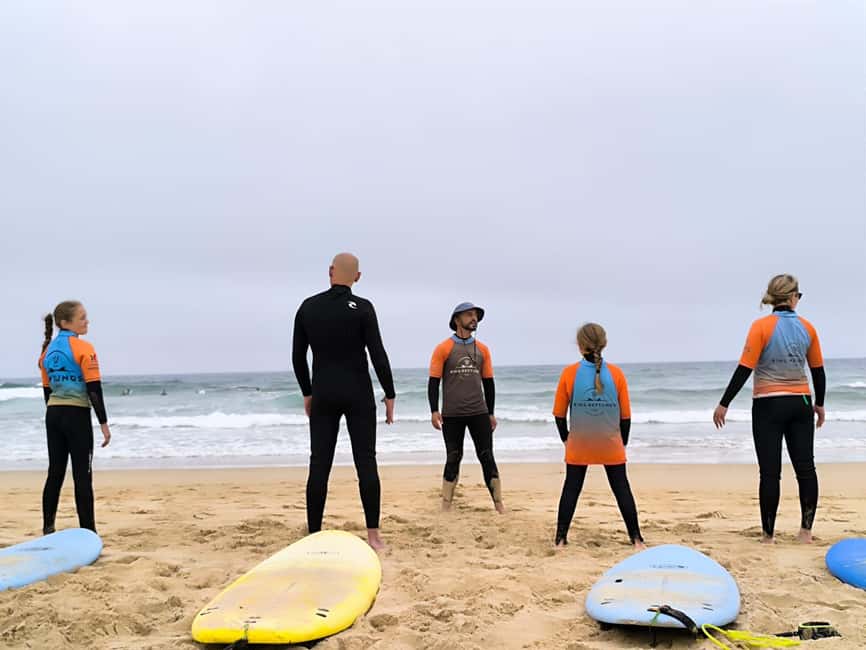 Algarve: Small Group Surf Lesson with Instructor - Who Should Book This Lesson, and Who Should Skip It