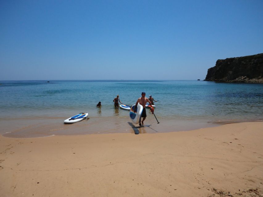 Algarve: Stand Up Paddle Tour w/ Snorkeling to Ingrina Caves - Who should book this Algarve SUP with Ingrina caves