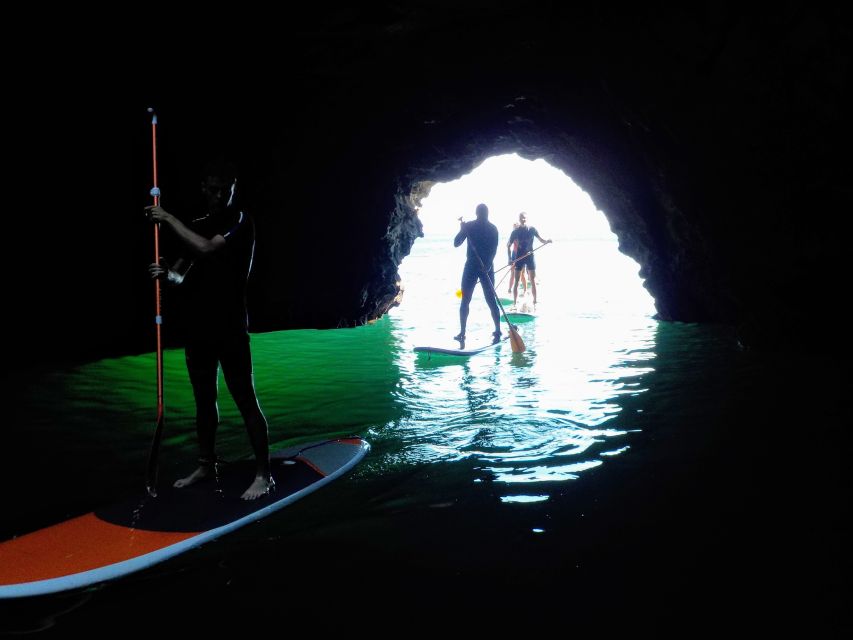 Algarve: Stand Up Paddle Tour w/ Snorkeling to Ingrina Caves - Ingrina or Barranco: the beaches that set you up for caves
