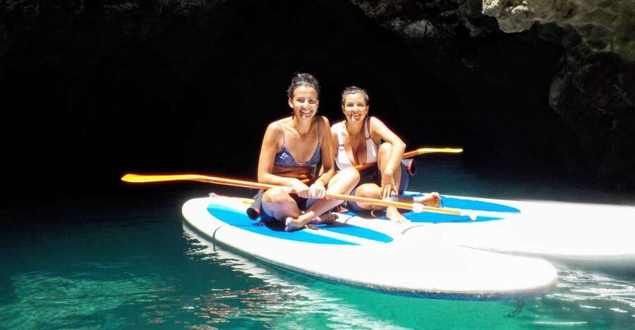 Algarve: Stand Up Paddle Tour w/ Snorkeling to Ingrina Caves - Your first paddle: safety briefing and SUP basics that matter