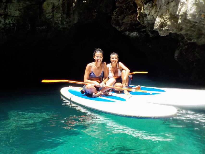 Algarve: Stand Up Paddle Tour w/ Snorkeling to Ingrina Caves - Following the coastline: grottoes, rock formations, and hidden-feeling stops