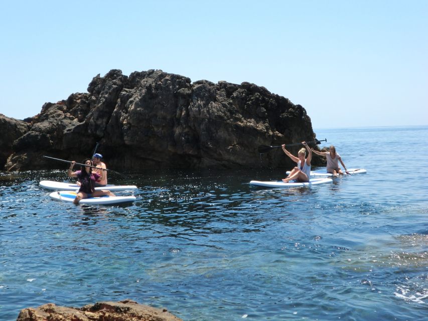 Algarve: Stand Up Paddle Tour w/ Snorkeling to Ingrina Caves - The 210-minute flow: from meeting point to water time