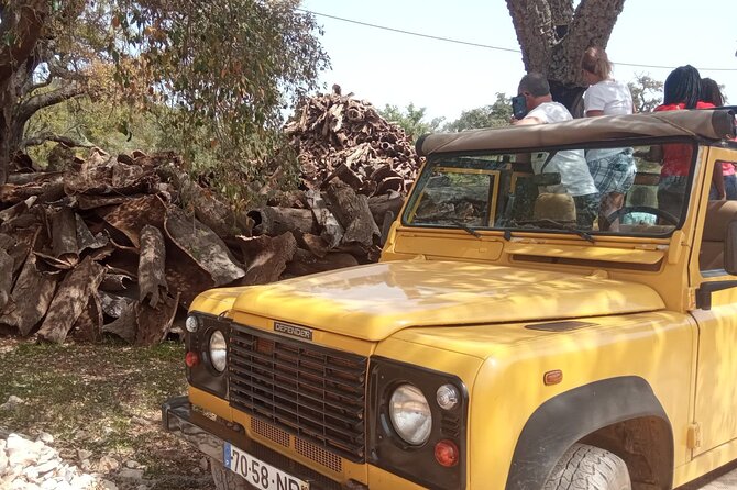 Algarve Sunset Experience - Half Day Jeep Safari Trip - Off-road tracks and guided panoramic stops on the way up