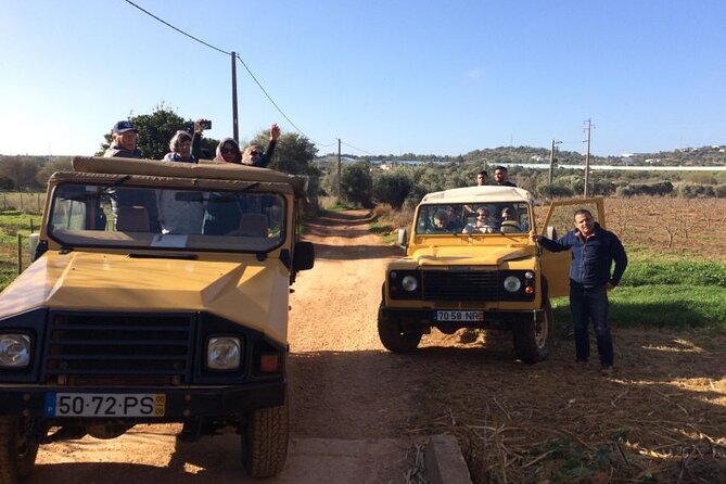 Algarve Sunset Experience - Half Day Jeep Safari Trip - Guide energy is a real part of the experience