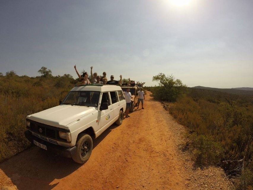 Algarve: Sunset Jeep Safari Tour - Key moments worth planning around