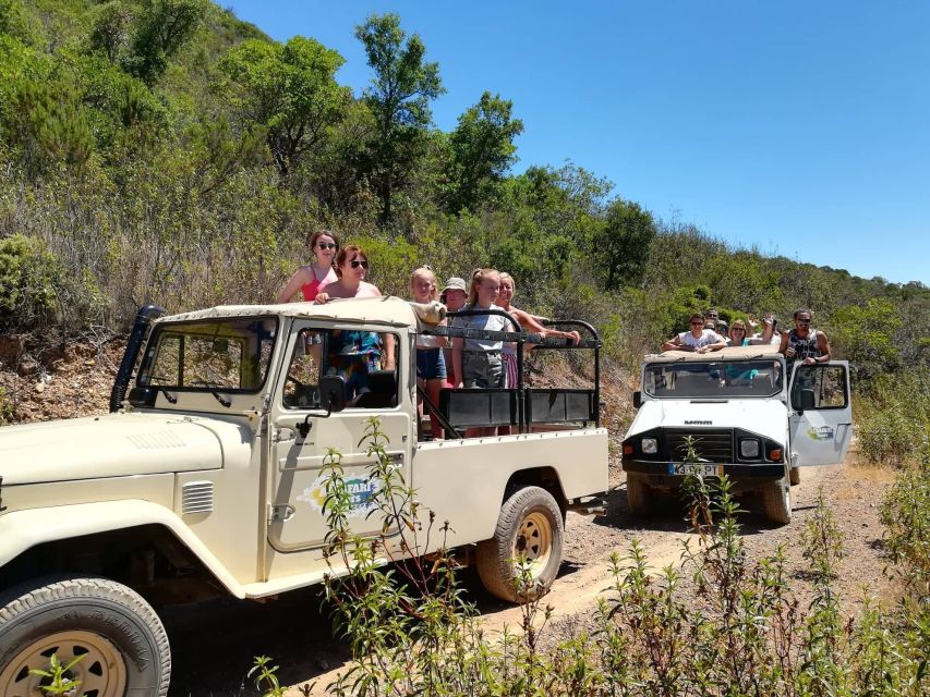 Algarve: Sunset Jeep Safari Tour - Off-road driving: fun, but respect the ride